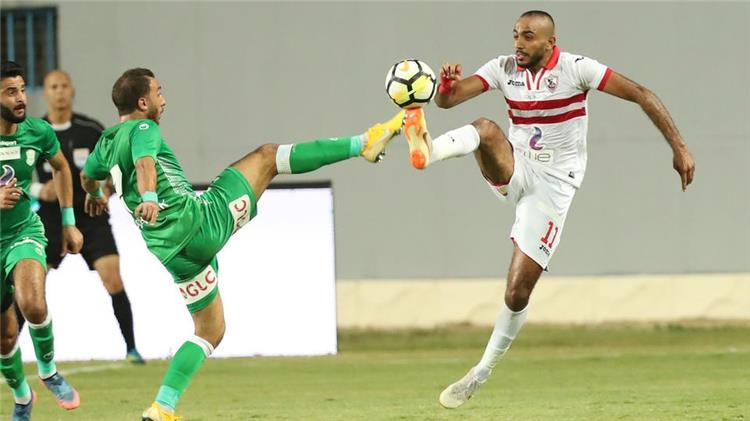 الزمالك والاتحاد السكندري