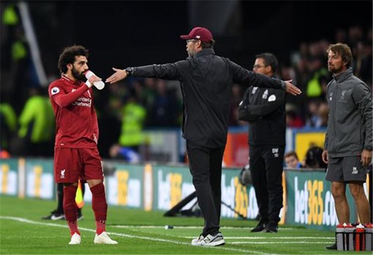 محمد صلاح ويورجن كلوب