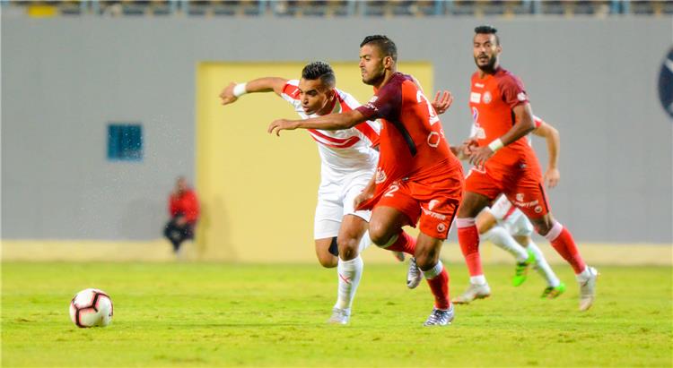 الزمالك وحرس الحدود