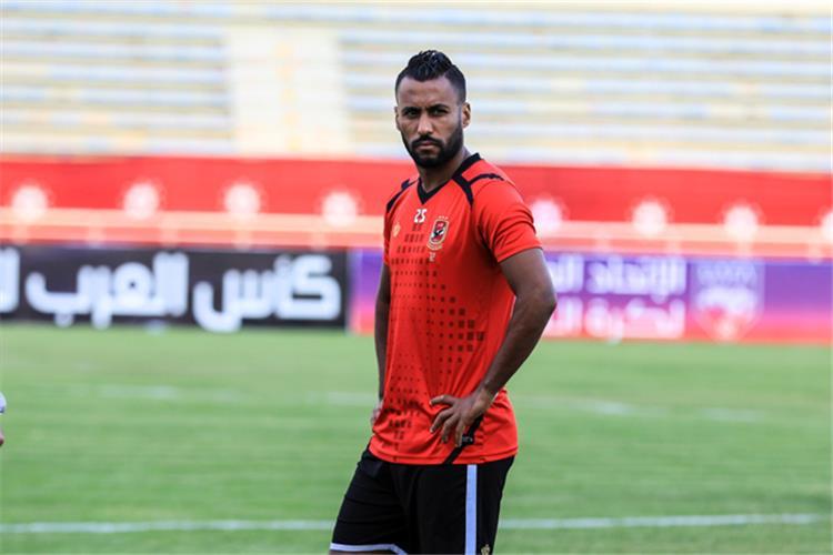 حسام عاشور لاعب الاهلي