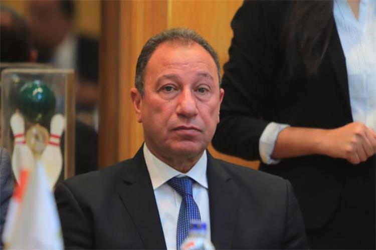 محمود الخطيب رئيس النادي الاهلى