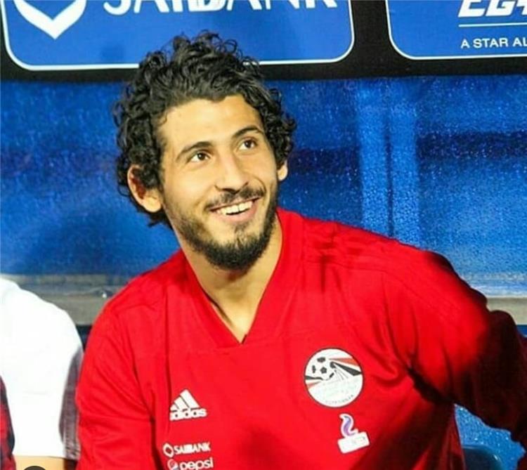 أحمد حجازي لاعب منتخب مصر
