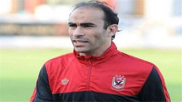 سيد عبد الحفيط المدير الرياضي بالنادي الأهلي