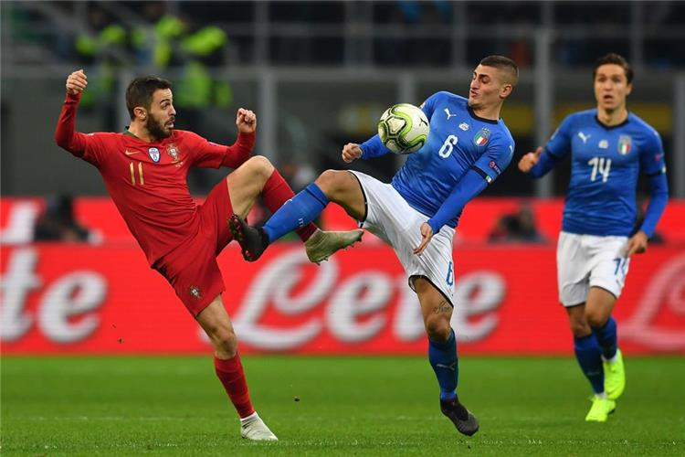 فيديو البرتغال تتعادل مع إيطاليا وتتأهل لنصف نهائي الأمم الأوروبية