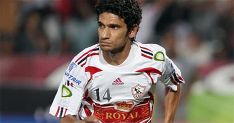 حسين ياسر المحمدي لاعب الزمالك السابق 