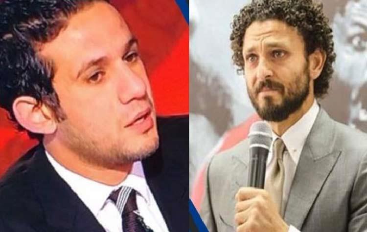 محمد فضل وحسام غالي