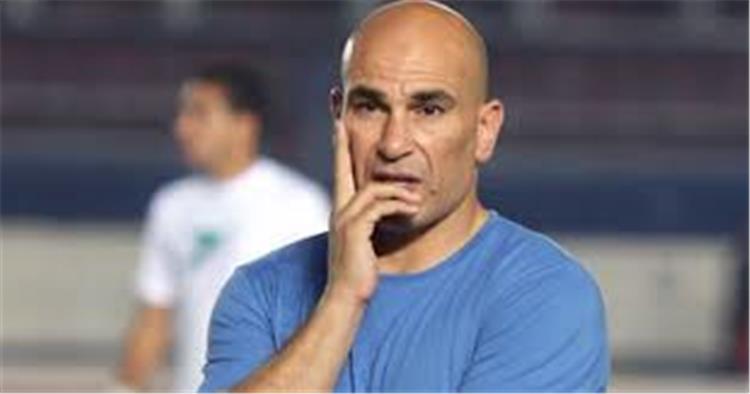 إبراهيم حسن مدير الكرة بنادي بيراميدز