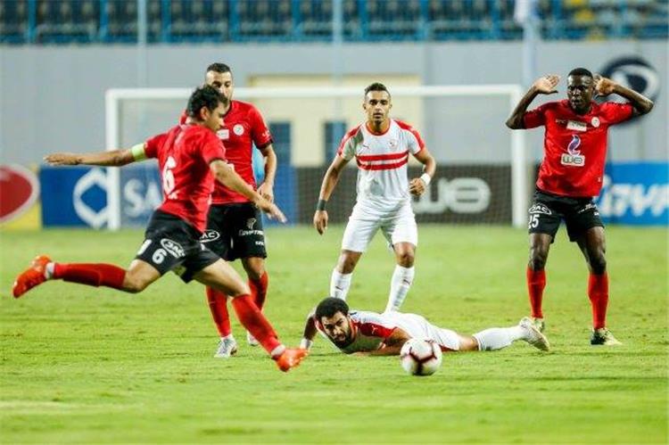 الزمالك والداخلية