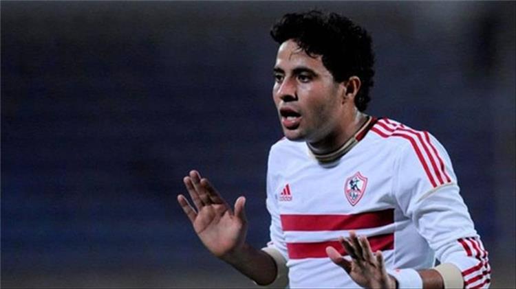 محمد إبراهيم لعب نادي الزمالك