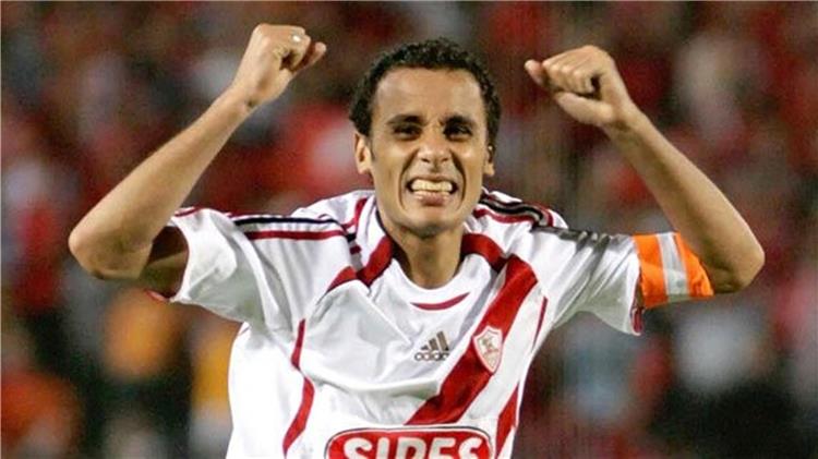 طارق السيد لاعب الزمالك السابق