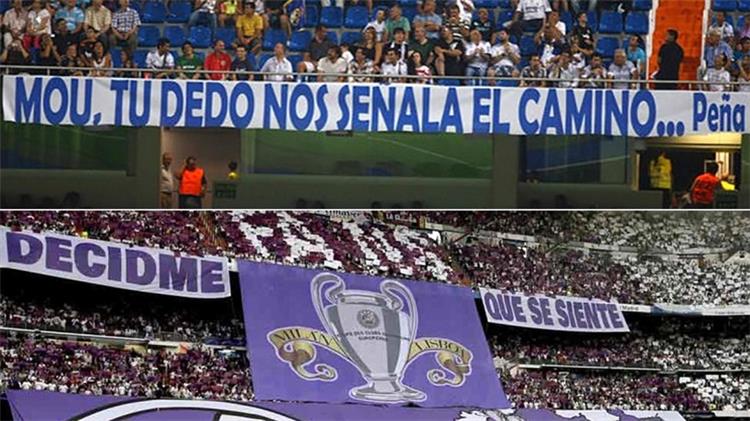 أخبار أتلتيكو يقدم احتجاج ضد لافتات جماهير ريال مدريد في الرنابيو