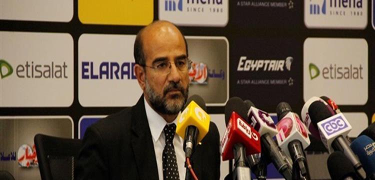 عامر حسين رئيس لجنة المسابقات باتحاد الكرة