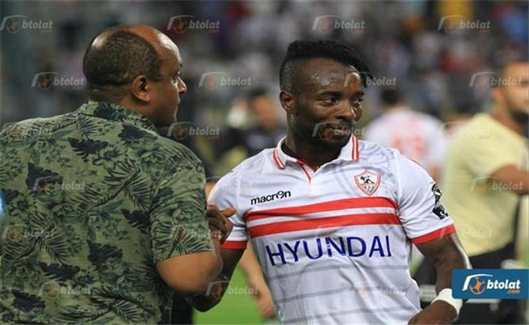 ستانلي دليل الزمالك قبل السفر لمواجهة رينجرز بدوري الأبطال