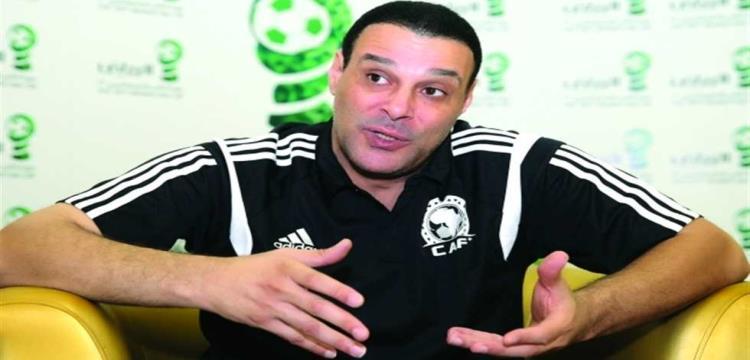 عصام عبد الفتاح رئيس لجنة الحكام باتحاد الكرة المصري