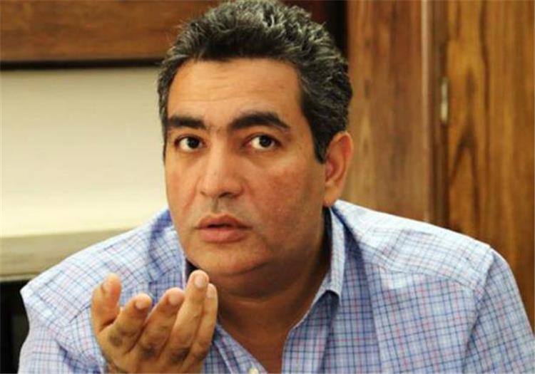 أحمد مجاهد عضو اتحاد الكرة المصري