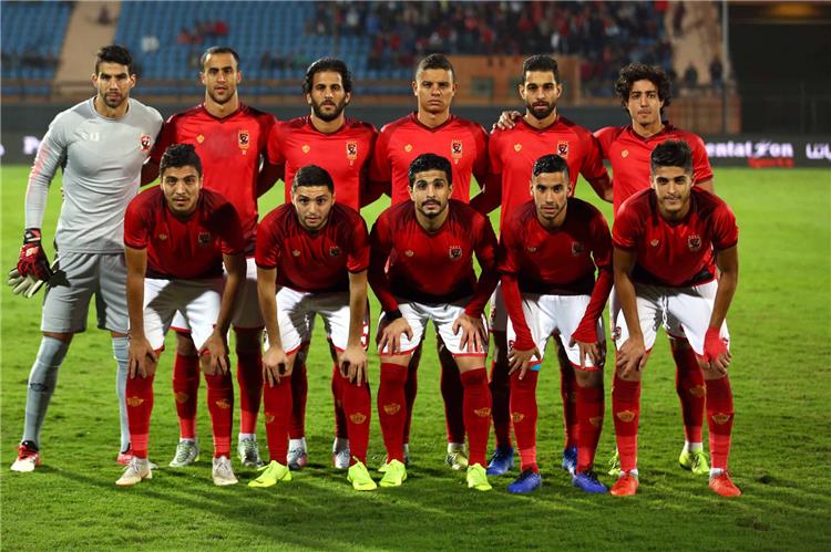 فريق الاهلى