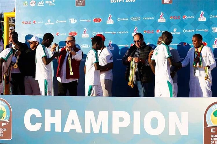 بطولة افريقيا للكرة الشاطئية في شرم الشيخ