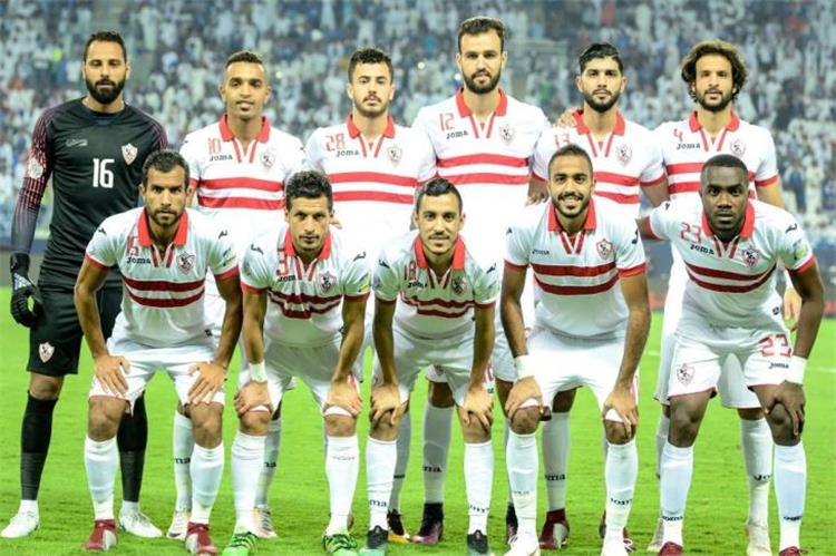 تشكيل الزمالك