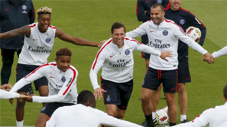 تدريبات باريس سان جيرمان