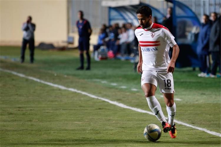 أحمد رفعت لاعب الزمالك