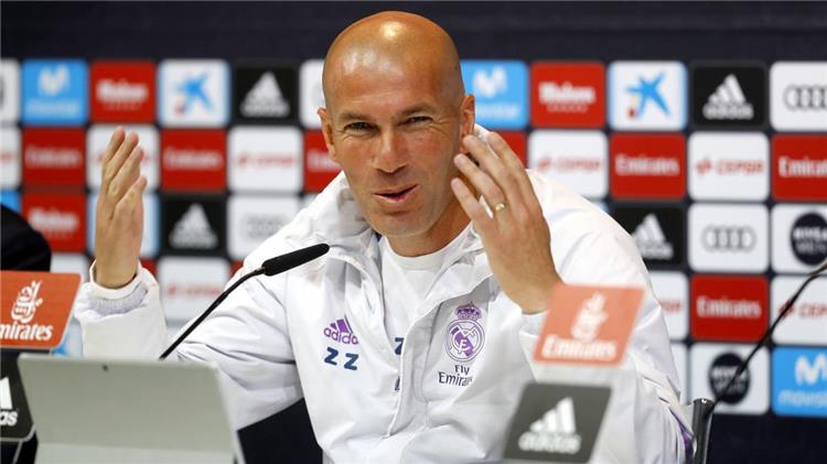 مؤتمر زيدان لم نفز بعد بأي شيء وإشبيلية خصم صعب بنزيما لاعب رائع وبيل يتحسن لا أعلم مصير بيبي والجميع في حالة جيدة