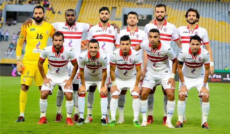 قائمة الزمالك لمباراة بتروجيت