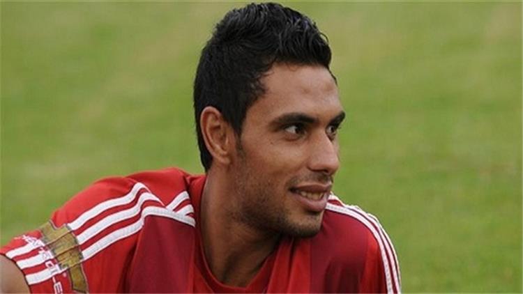 محمد رزق لاعب طلائع الجيش