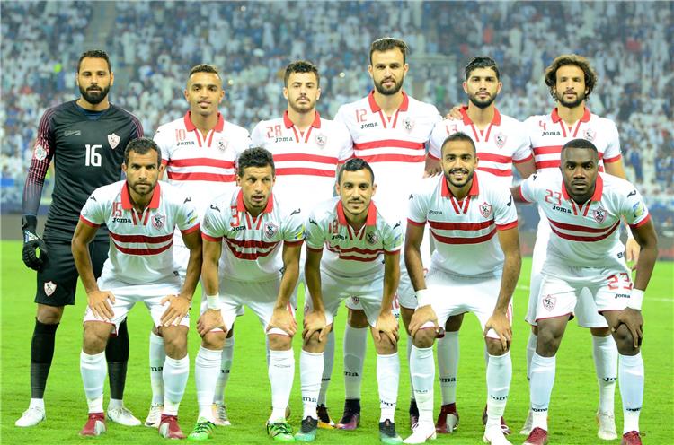 لاعبي الزمالك