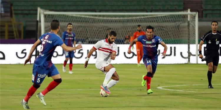 الزمالك وبتروجت