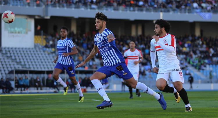 الزمالك واتحاد طنجة