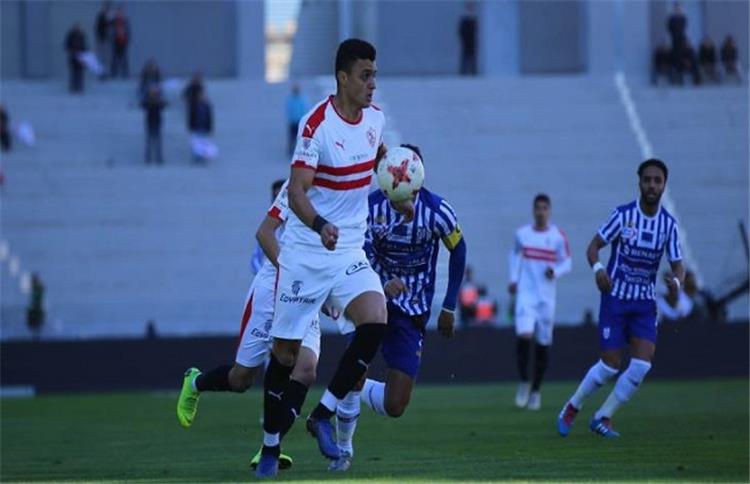 الزمالك واتحاد طنجة