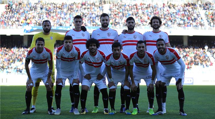لاعبي الزمالك
