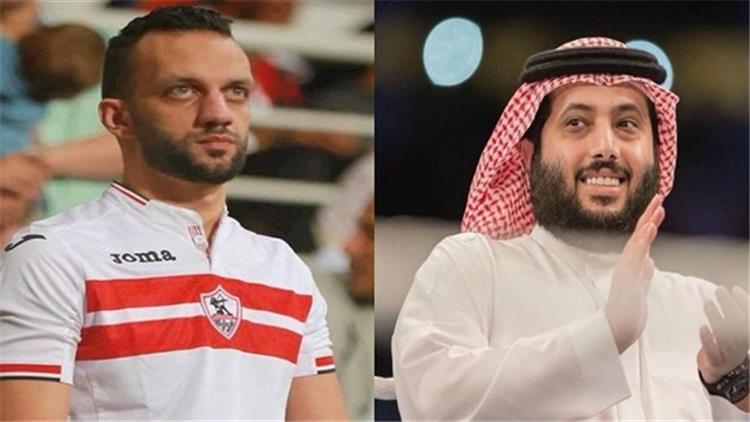 أمير مرتضى يتحدى تركي آل الشيخ قبل مواجهة الزمالك ...