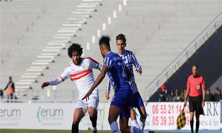 الزمالك واتحاد طنجة