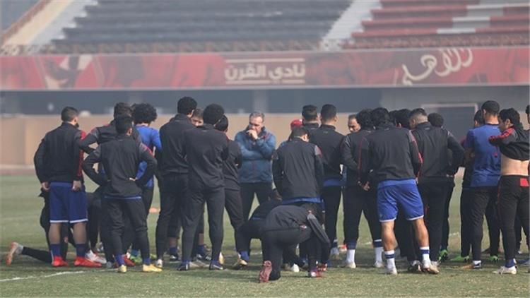 لاسارتى ولاعبى الاهلى