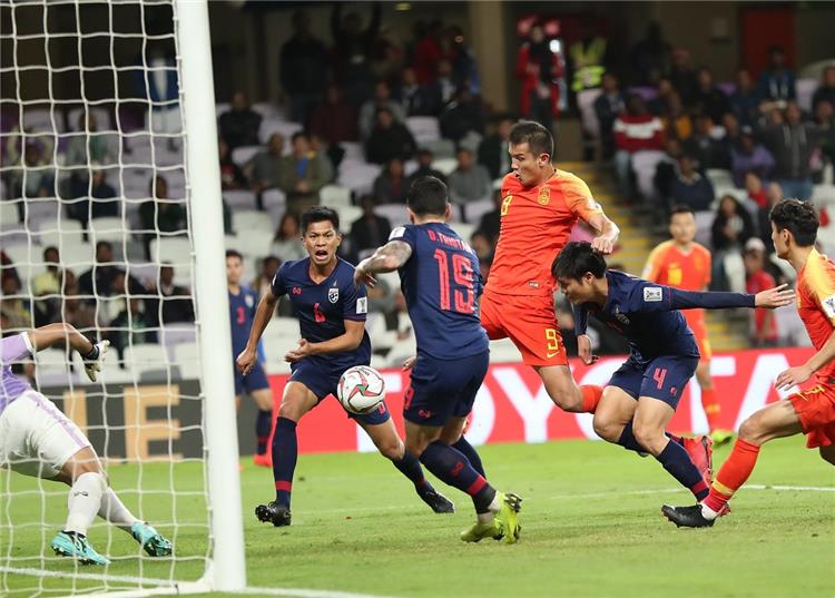 فيديو الصين تقلب الطاولة على تايلاند في 4 دقائق وتطيح بها من كأس آسيا