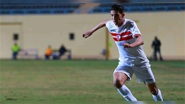 أحمد فتوح لاعب نادي الزمالك