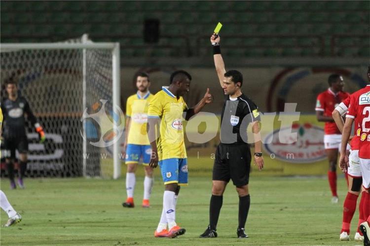 حكم مباراة الدوري