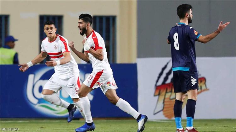 مباراة الزمالك