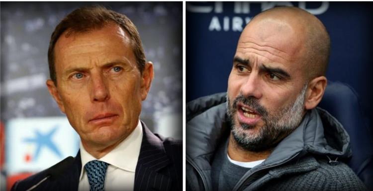 بيب جوارديولا و إيميليو بوتراجينيو