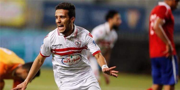 مصطفي فتحي لاعب الزمالك