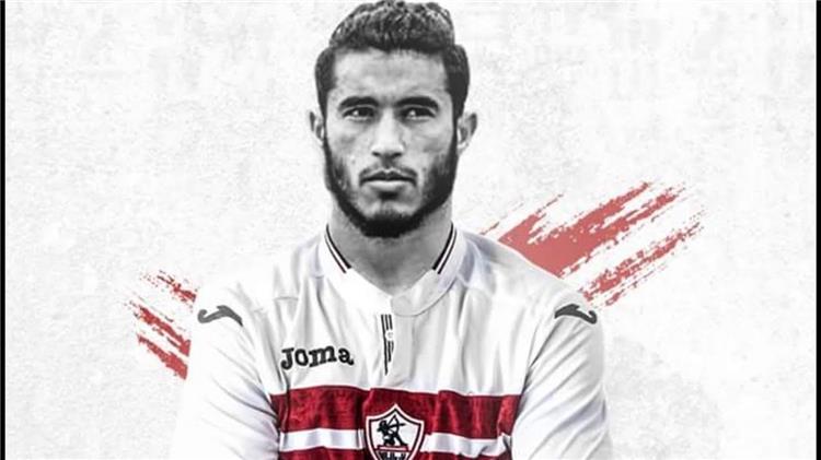 محمد حسن لاعب الزمالك