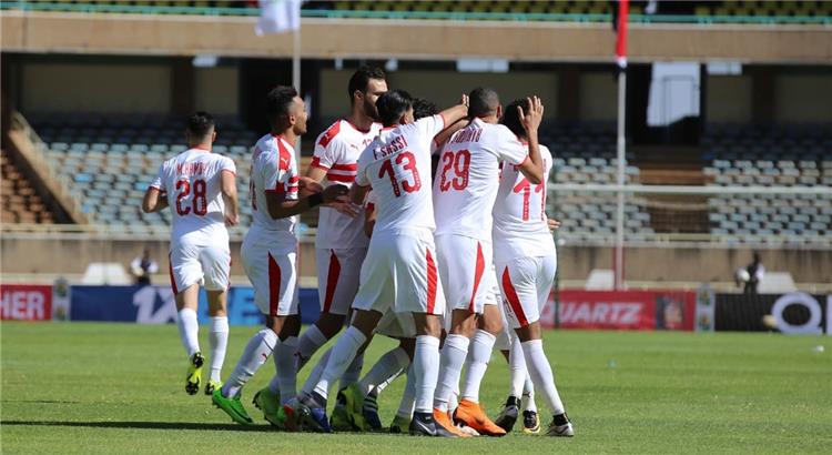 قائمة الزمالك