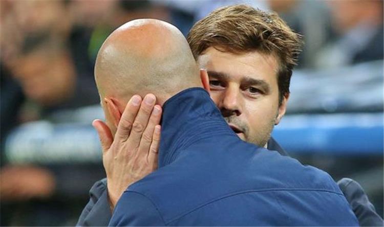 زين الدين زيدان وماوريسيو بوتشيتينو