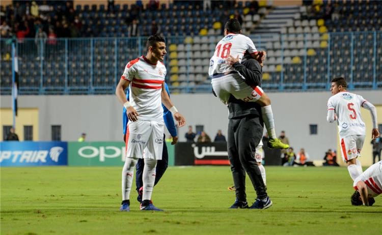 لاعبي الزمالك