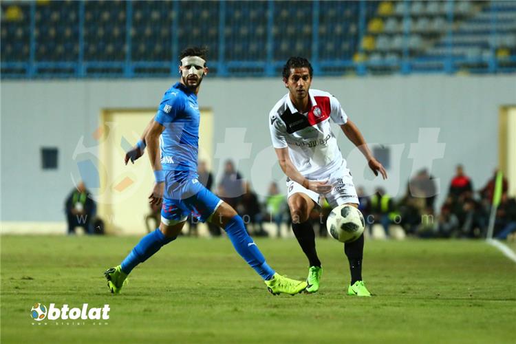 مباراة الزمالك والنجوم