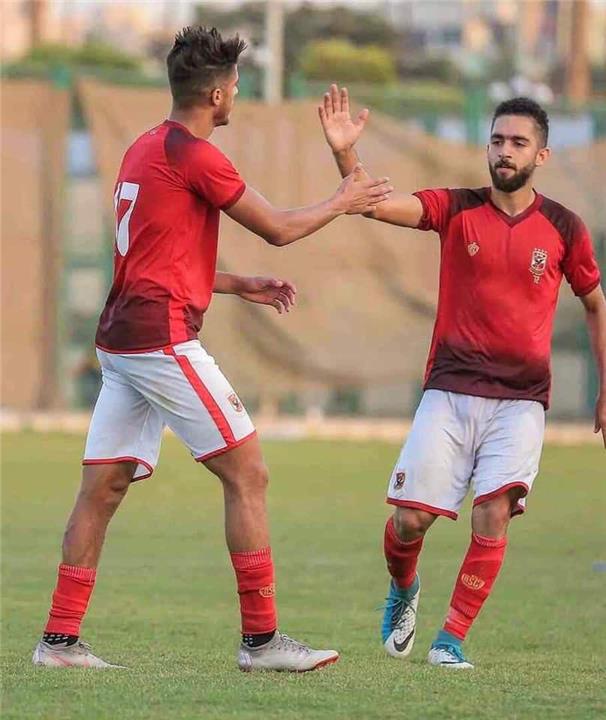 احمد خالد لاعب الاهلي المعار للنجوم