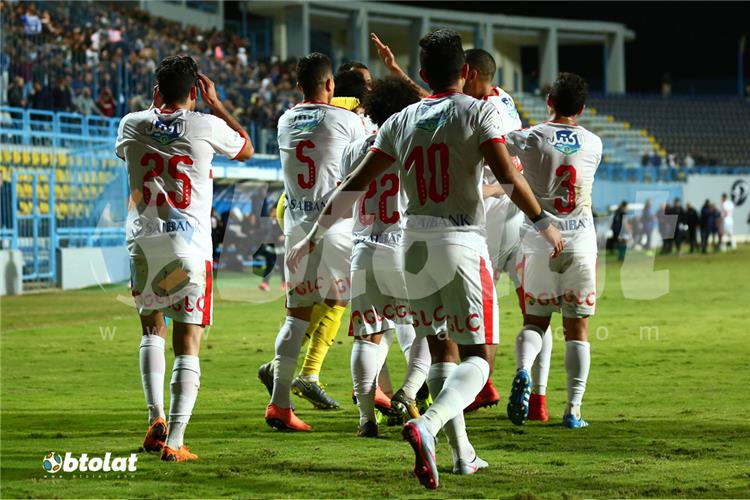 مباراة الزمالك وانبي