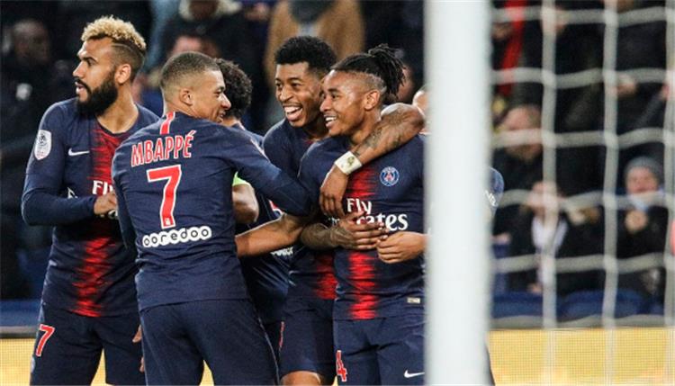 باريس سان جيرمان يكتسح مونبلييه بخماسية في الدوري الفرنسي