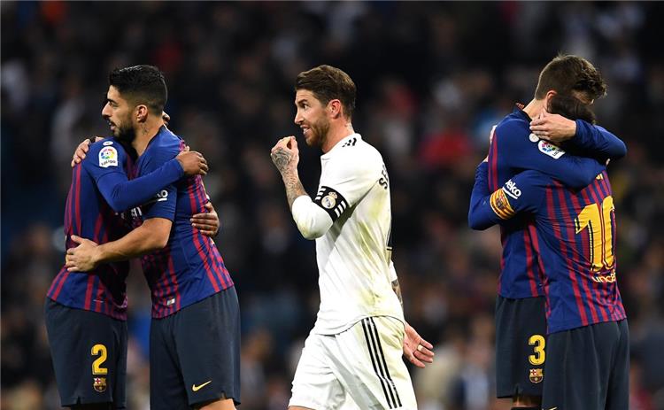خمسة حقائق في فوز برشلونة على ريال مدريد التفوق التاريخي وعقدة بيرنابيو لأصحابه